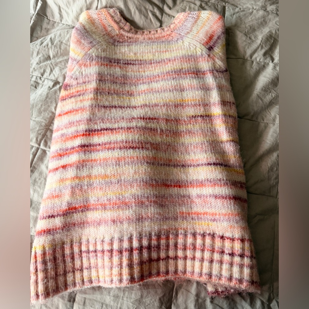 LOFT Multicolor Knit Sweater - Picture 3 of 6